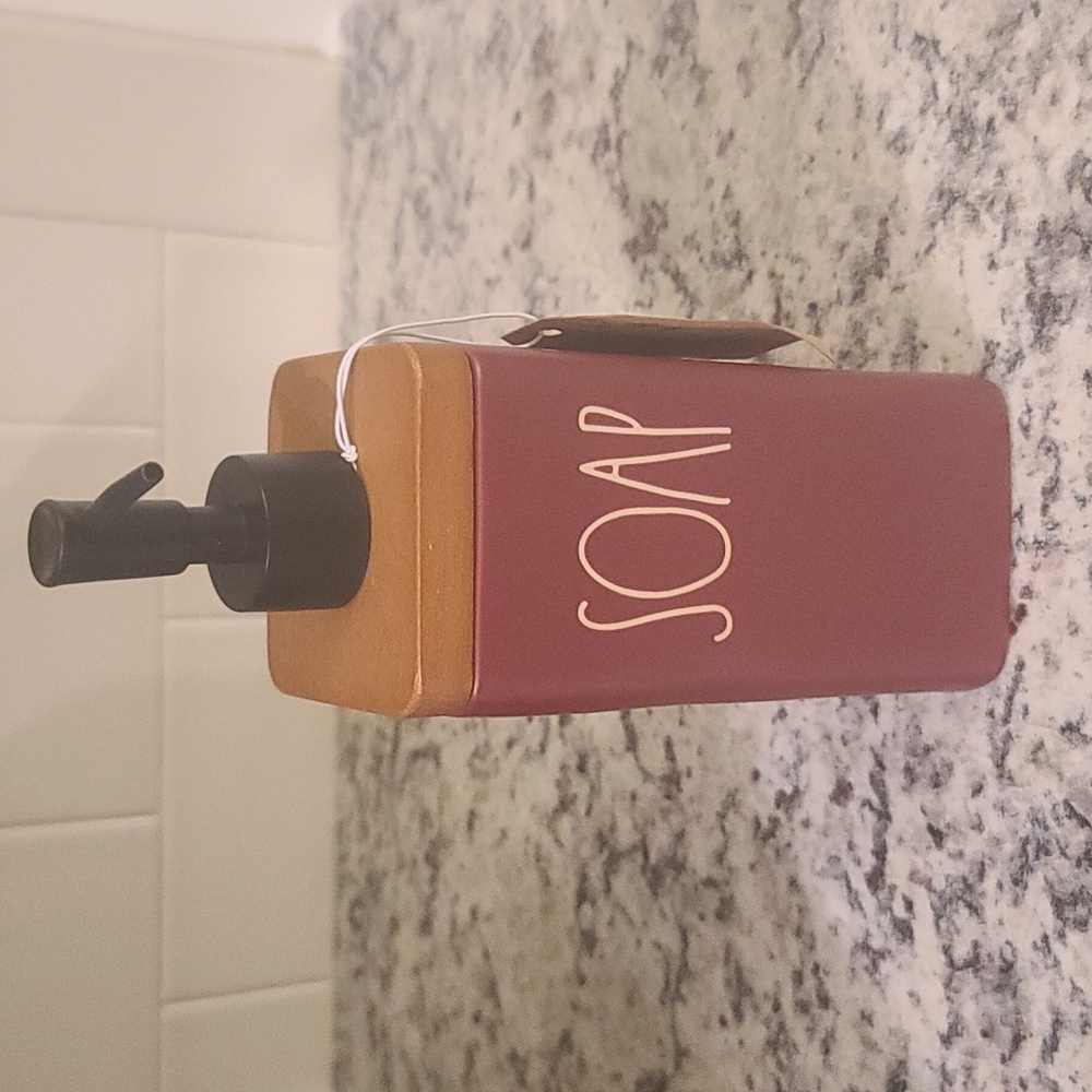 Rae Dunn Soap Dispenser